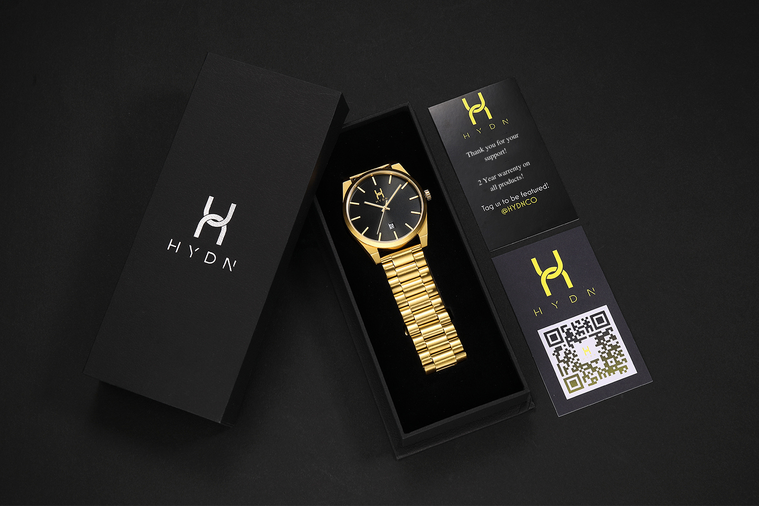 HYDN WATCHES PACKAGING